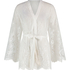Isabelle Lace Kimono, White
