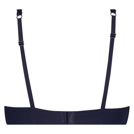 Maya Padded Underwired Push-Up Bra, Blue