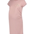 Short-Sleeved Maternity Nightshirt, Pink