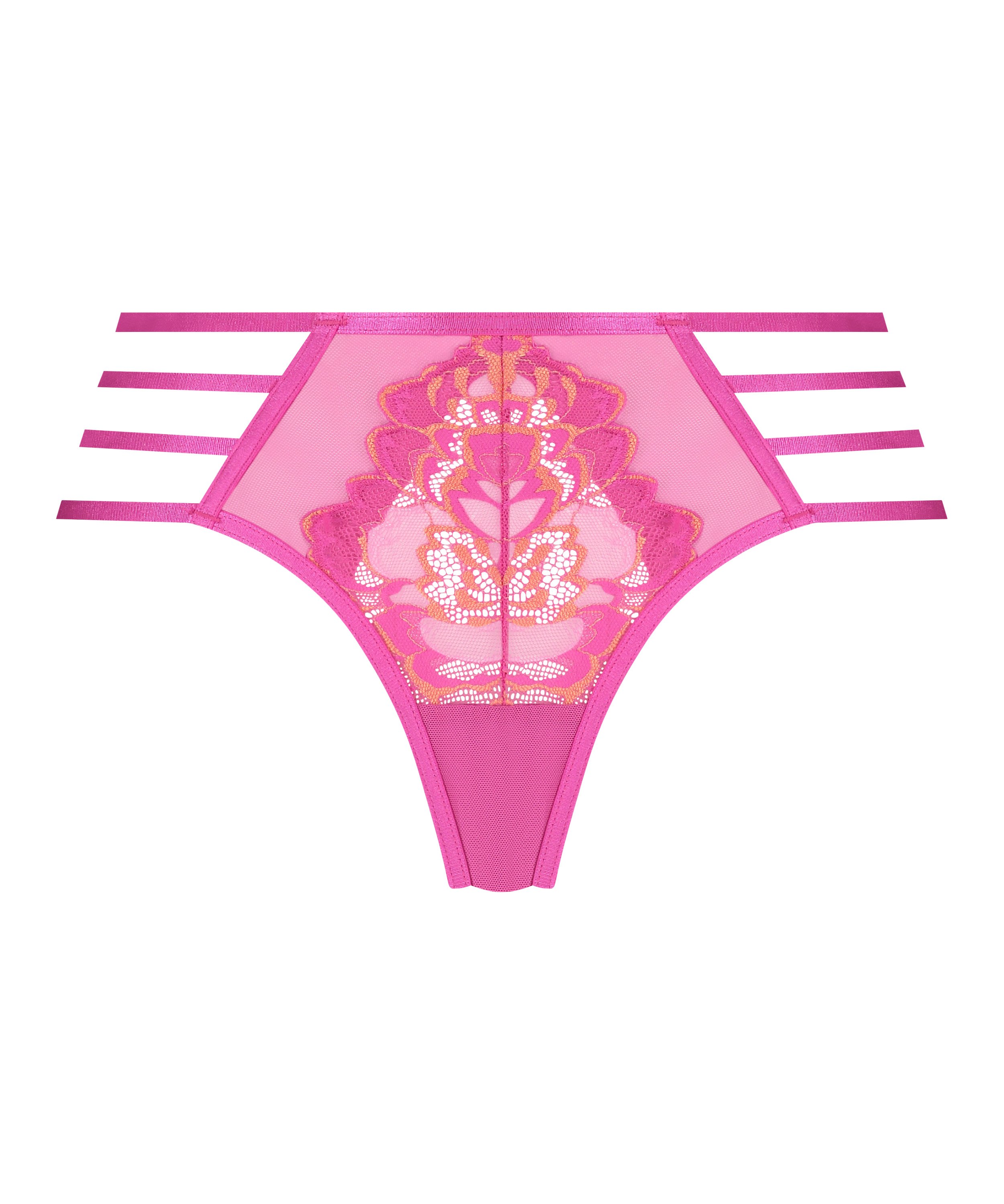 Abby Thong, Pink, main