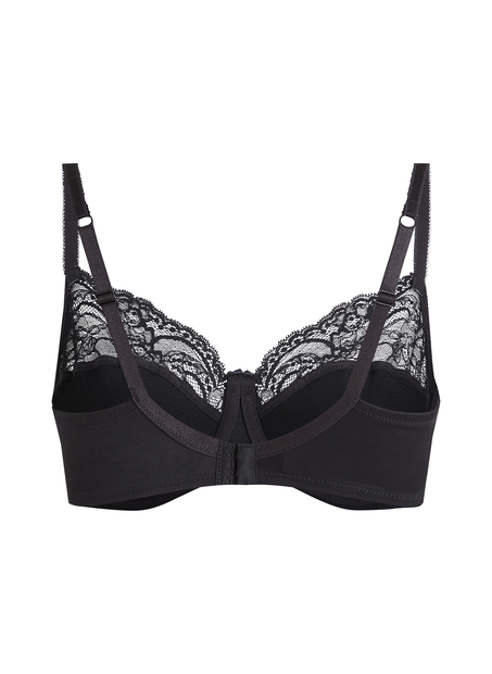 Sophie Non-Padded Underwired Bra, Black