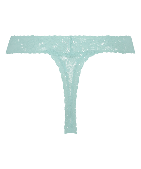 Madison Thong, Blue