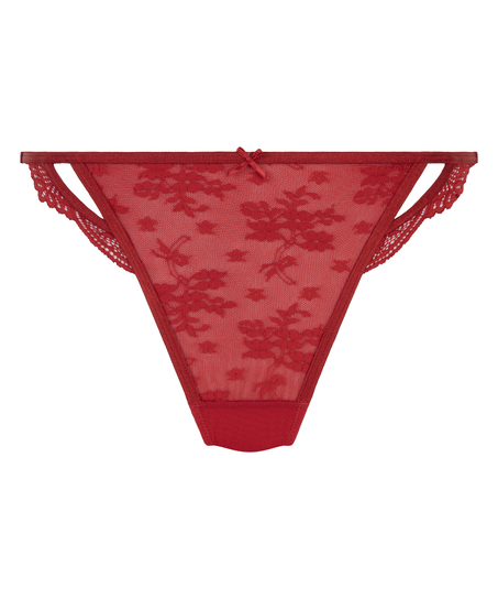 Coco Thong, Red
