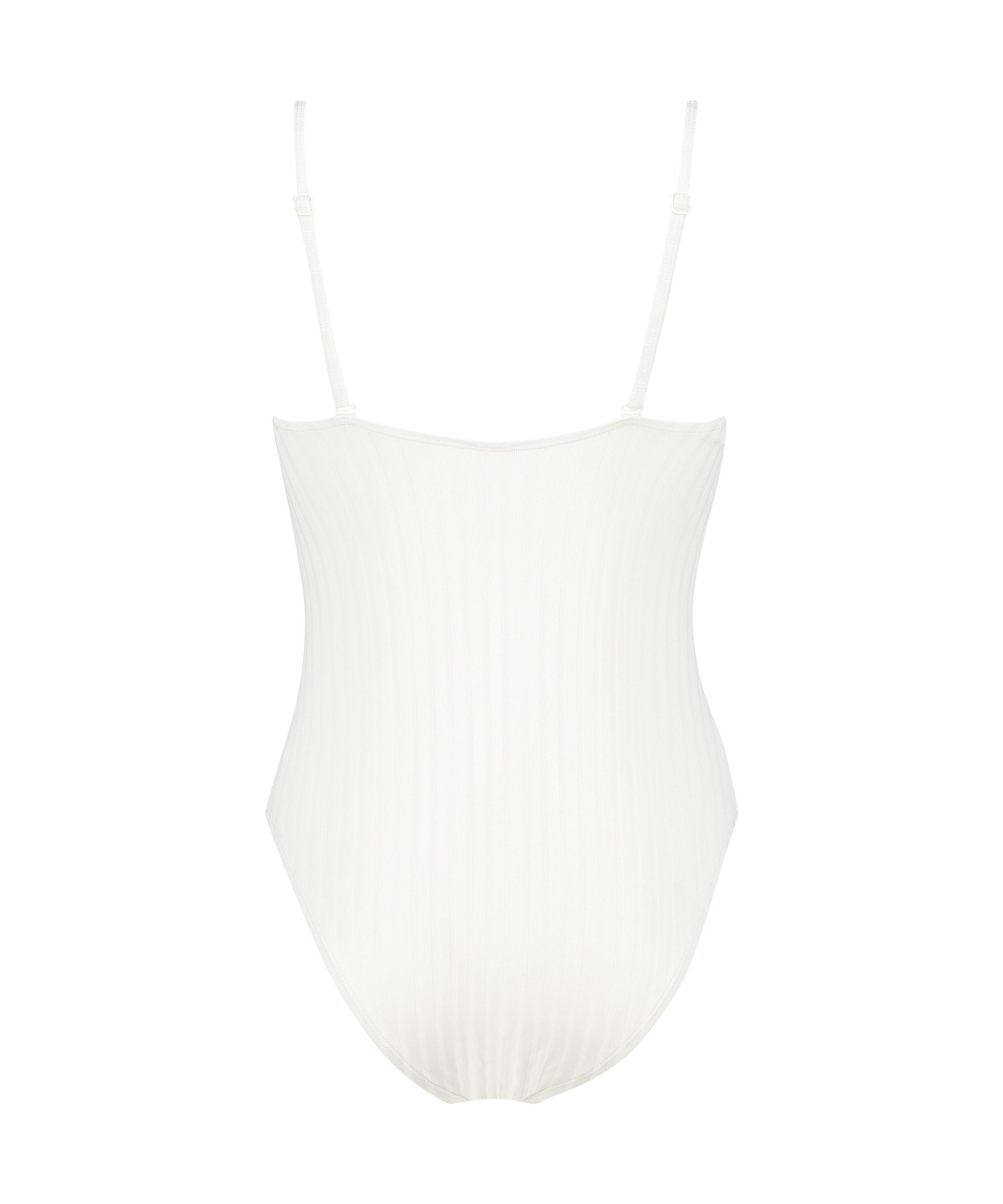 Emily swimsuit, White, main