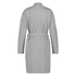Waffle Bathrobe, Grey