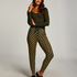 Jersey Pyjama Pants, Green