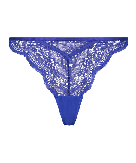 Thong Isabelle, Blue