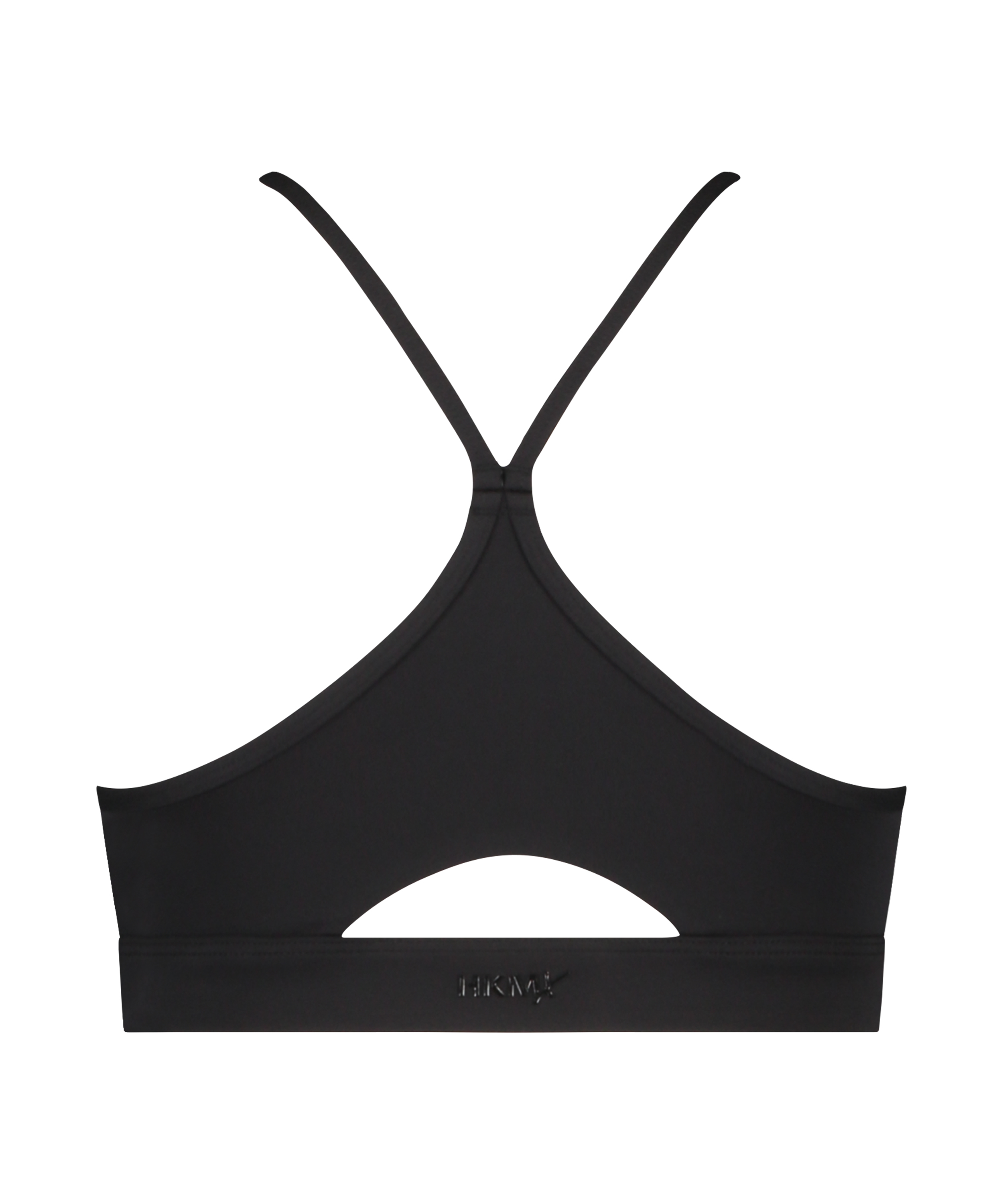 HKMX Sports Bra Level 1, Black, main