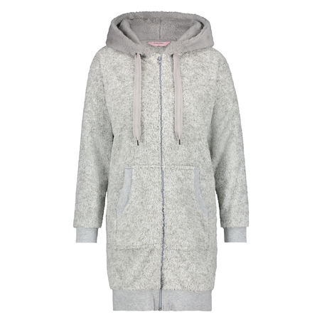 Robe Zipper, Grey