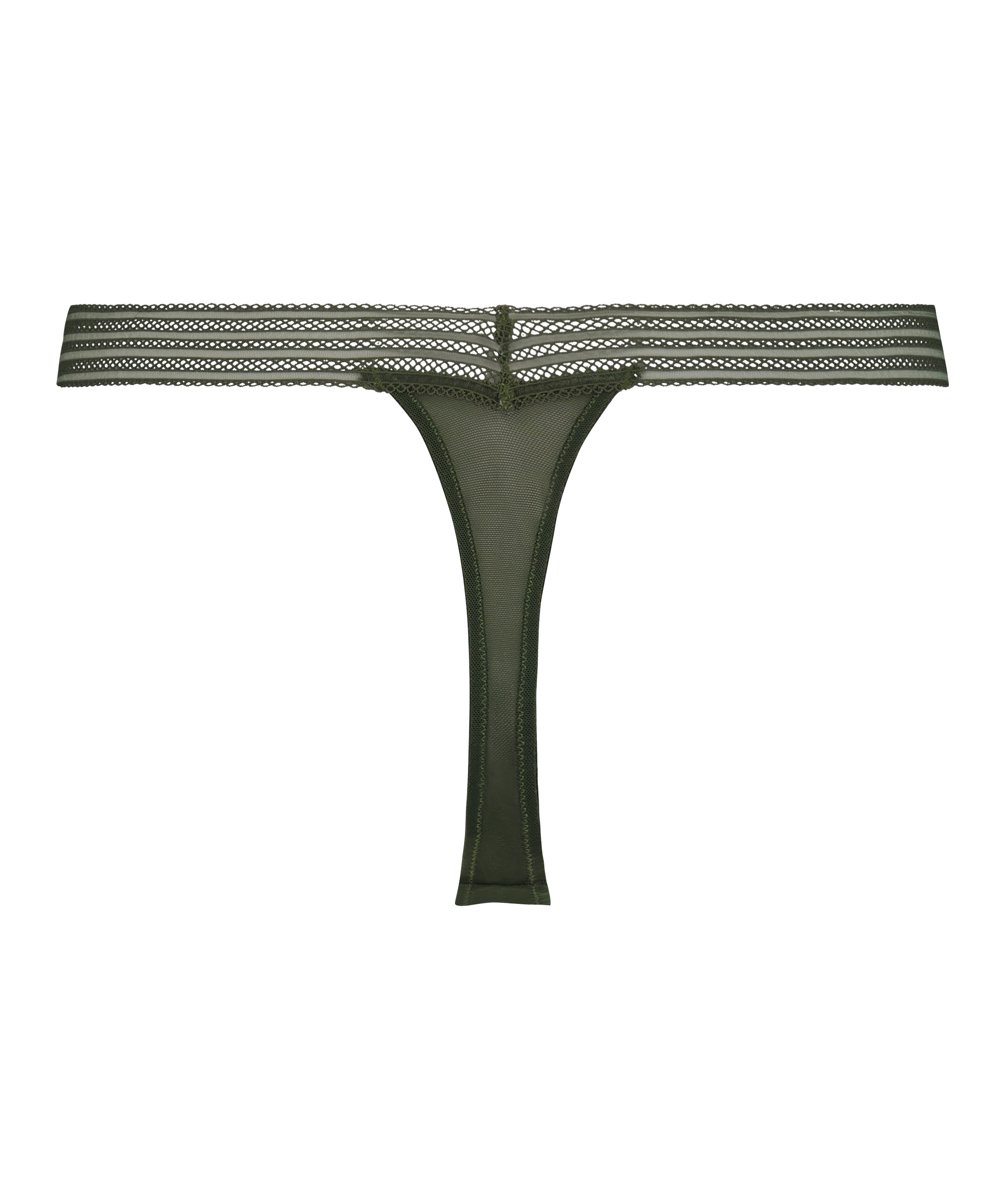 Saffron Thong, Green, main