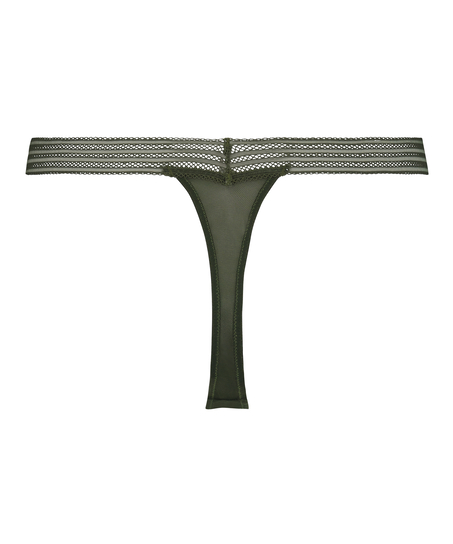 Saffron Thong, Green