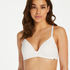 Mona Padded Non-wired Bra, White