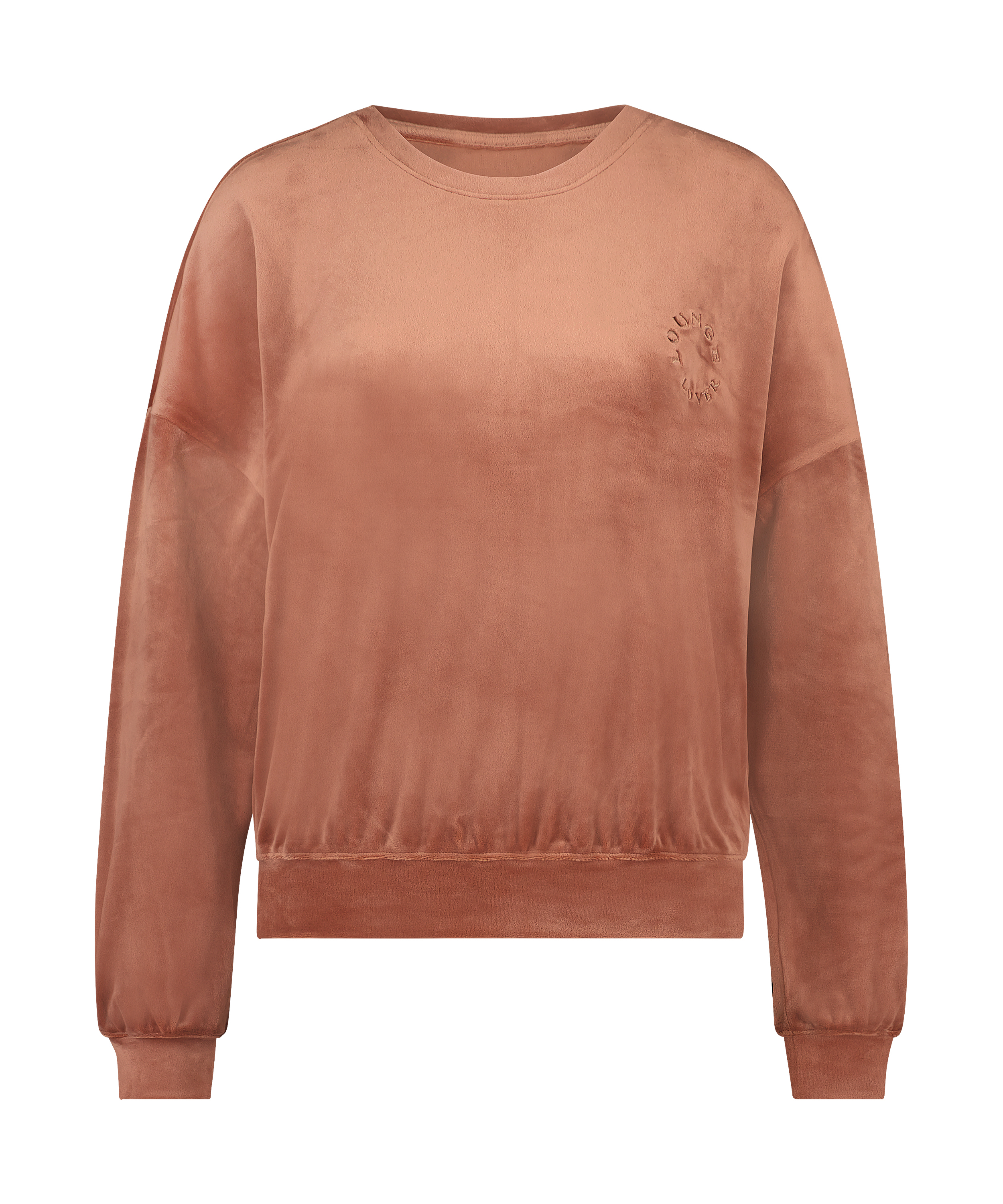 Velours Top, Pink, main