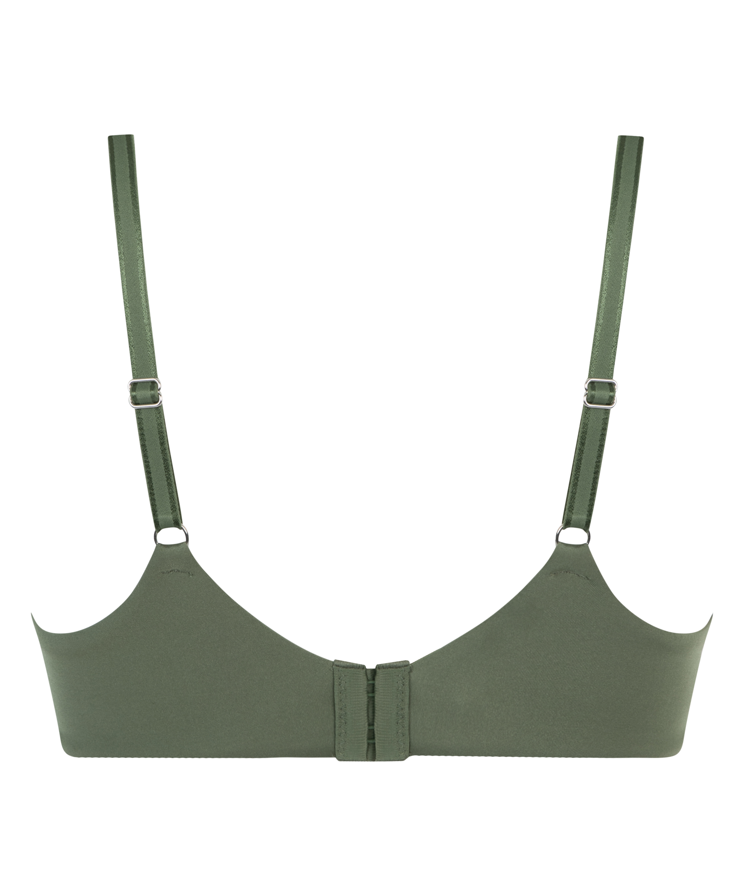 Mona Padded Non-wired Bra, Green, main