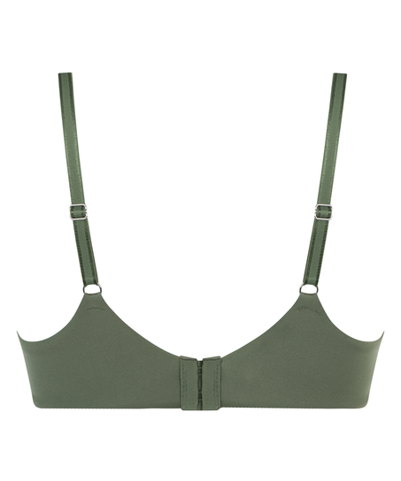 Mona Padded Non-wired Bra, Green