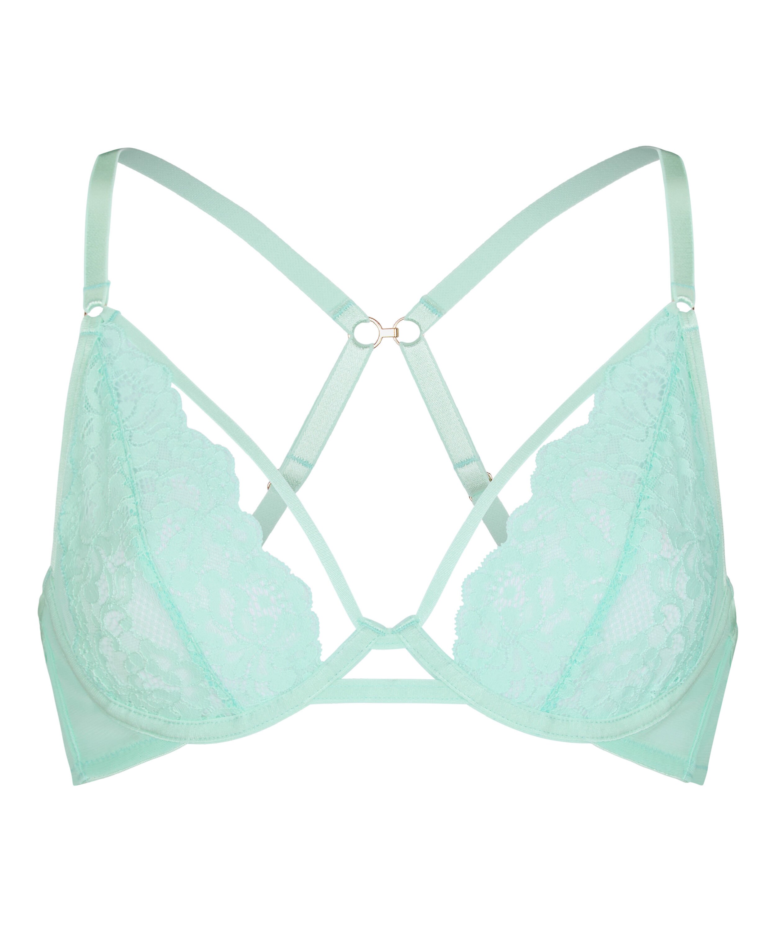 Cinnamon Non-Padded Underwired Bra