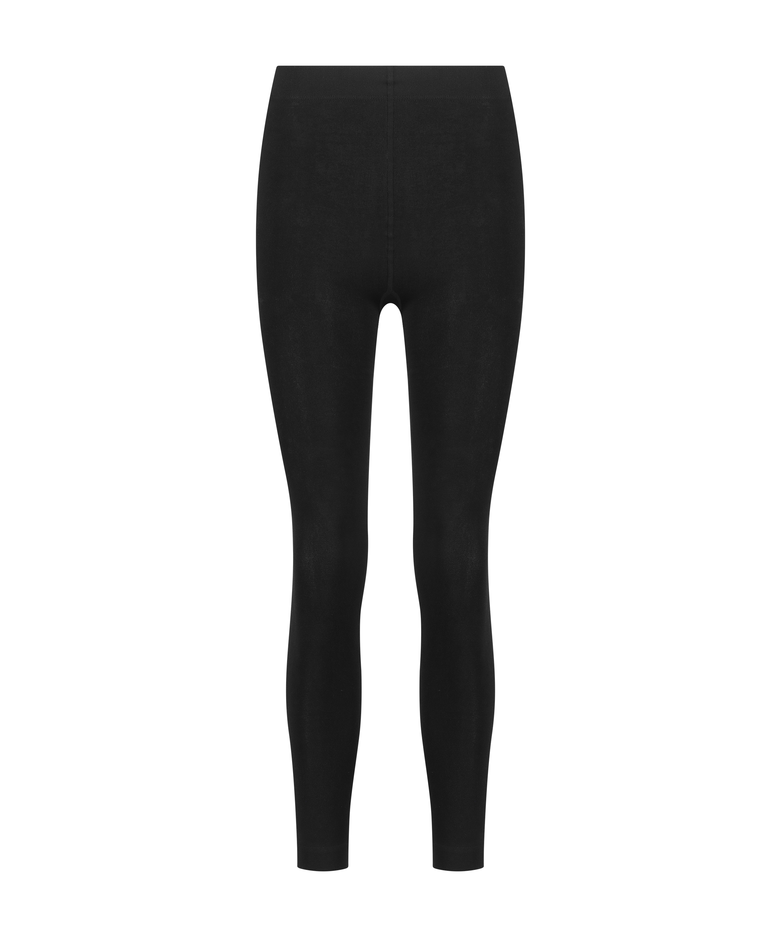 100 Denier Cosy Leggings, Black, main