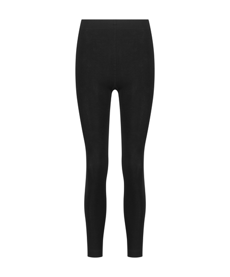 100 Denier Cosy Leggings, Black