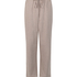 Flannel Pyjama Pants, Beige