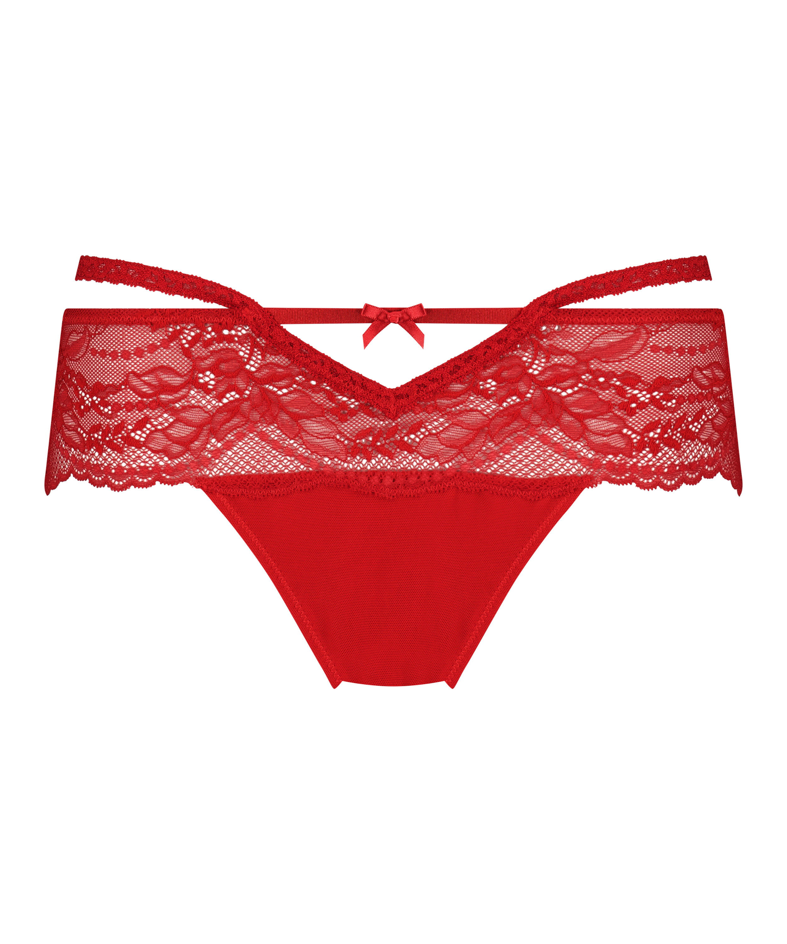 Cara Boxer Thong, Red, main