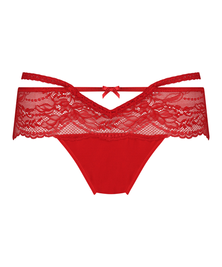 Cara Boxer Thong, Red