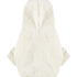 Dog Onesie, White