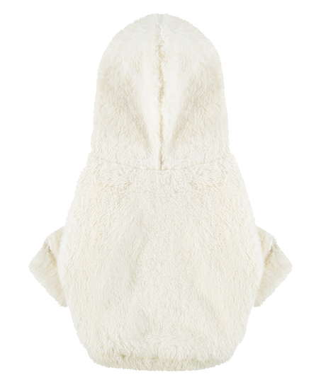 Dog Onesie, White
