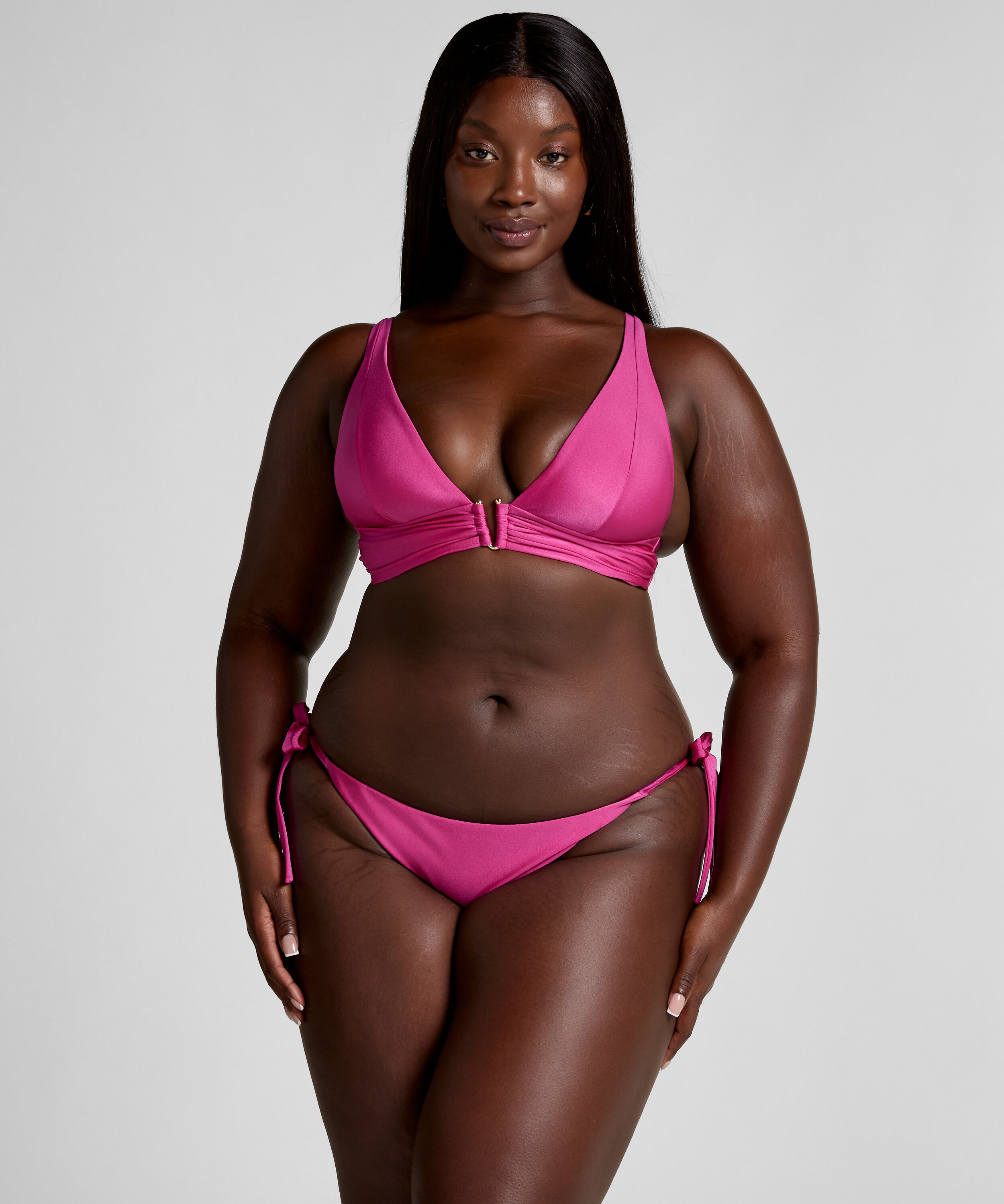 Luna Triangle Bikini Top