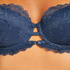 Josefina Padded Underwired Bra, Blue