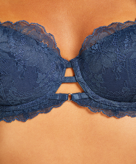 Josefina Padded Underwired Bra, Blue