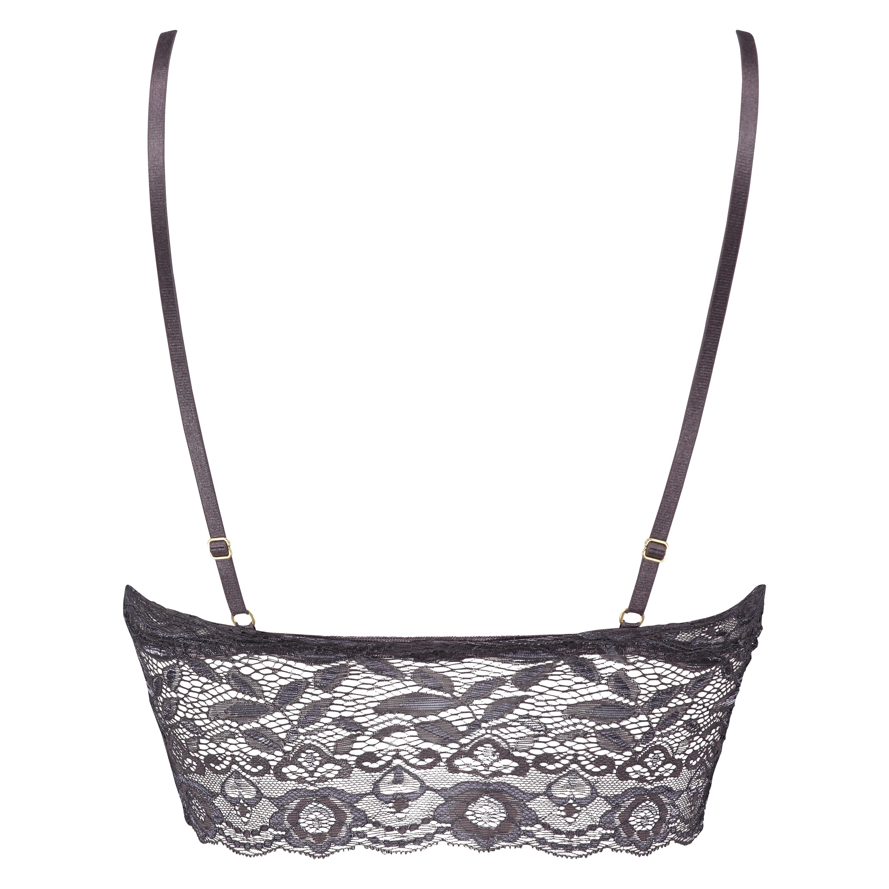 Bralette longline Fancy, Grey, main