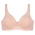 Nina Non-Padded Underwired Minimizer Bra, Pink