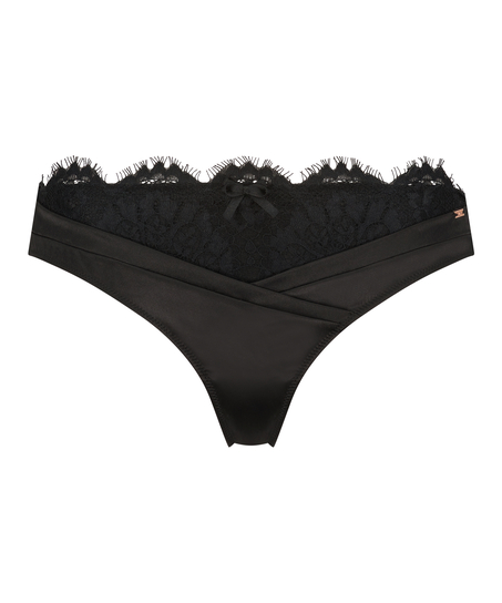 Hannako thong, Black