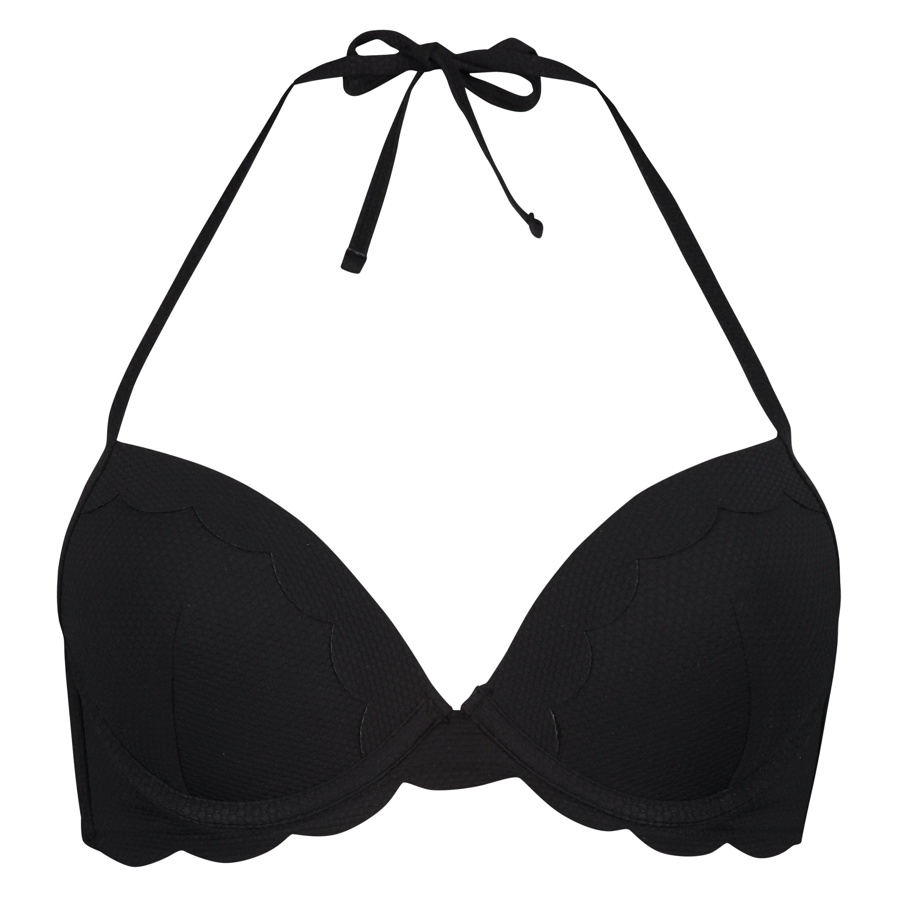 Scallop pushup underwired bikini top Cup A E for £34 Perfect