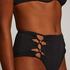 Holbox Rio Bikini Bottoms, Black