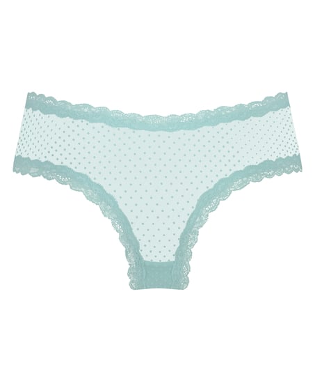 V-shape Mesh Brazilian, Blue