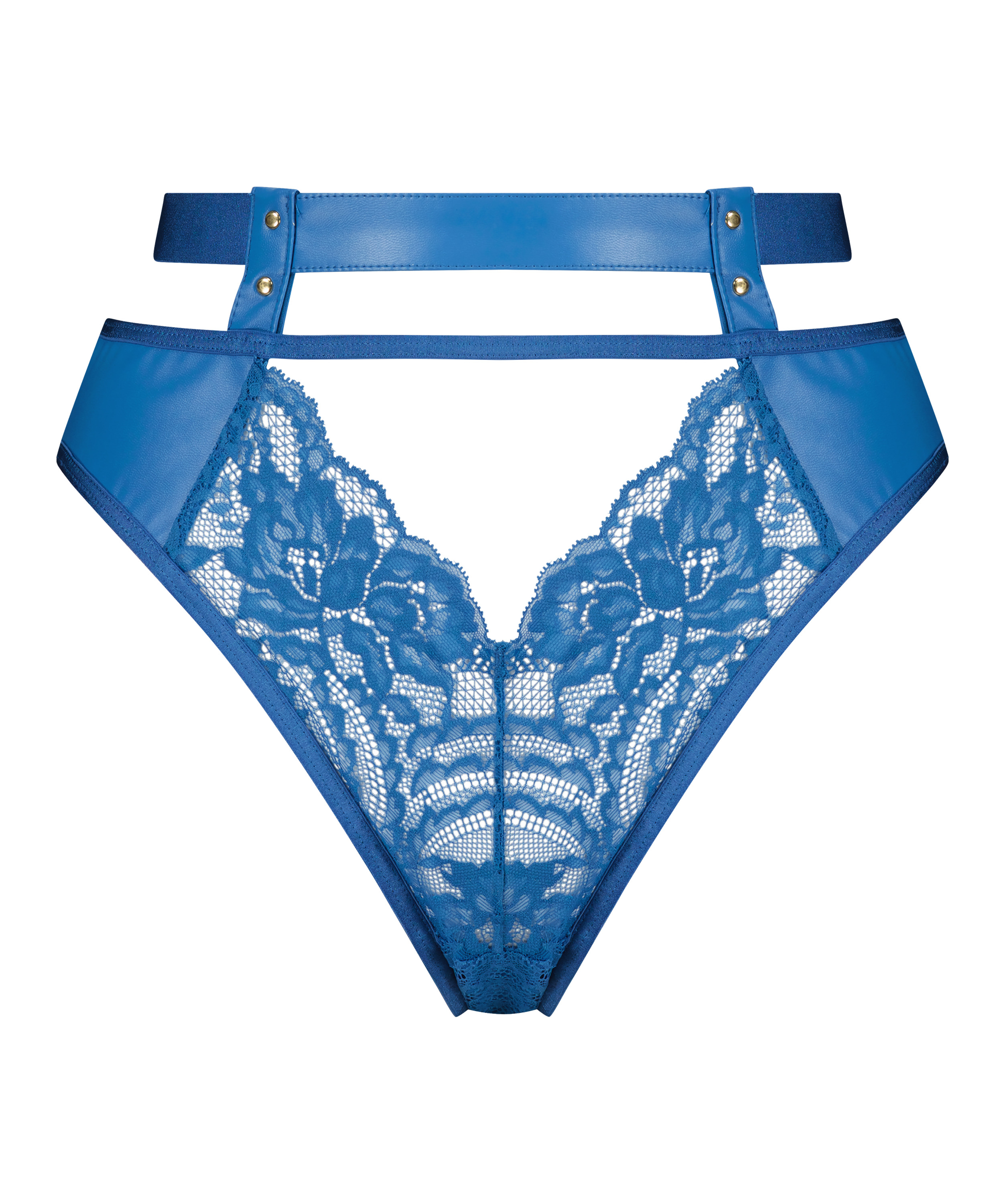 Venus open crotch brazilian, Blue, main