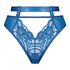 Venus open crotch brazilian, Blue
