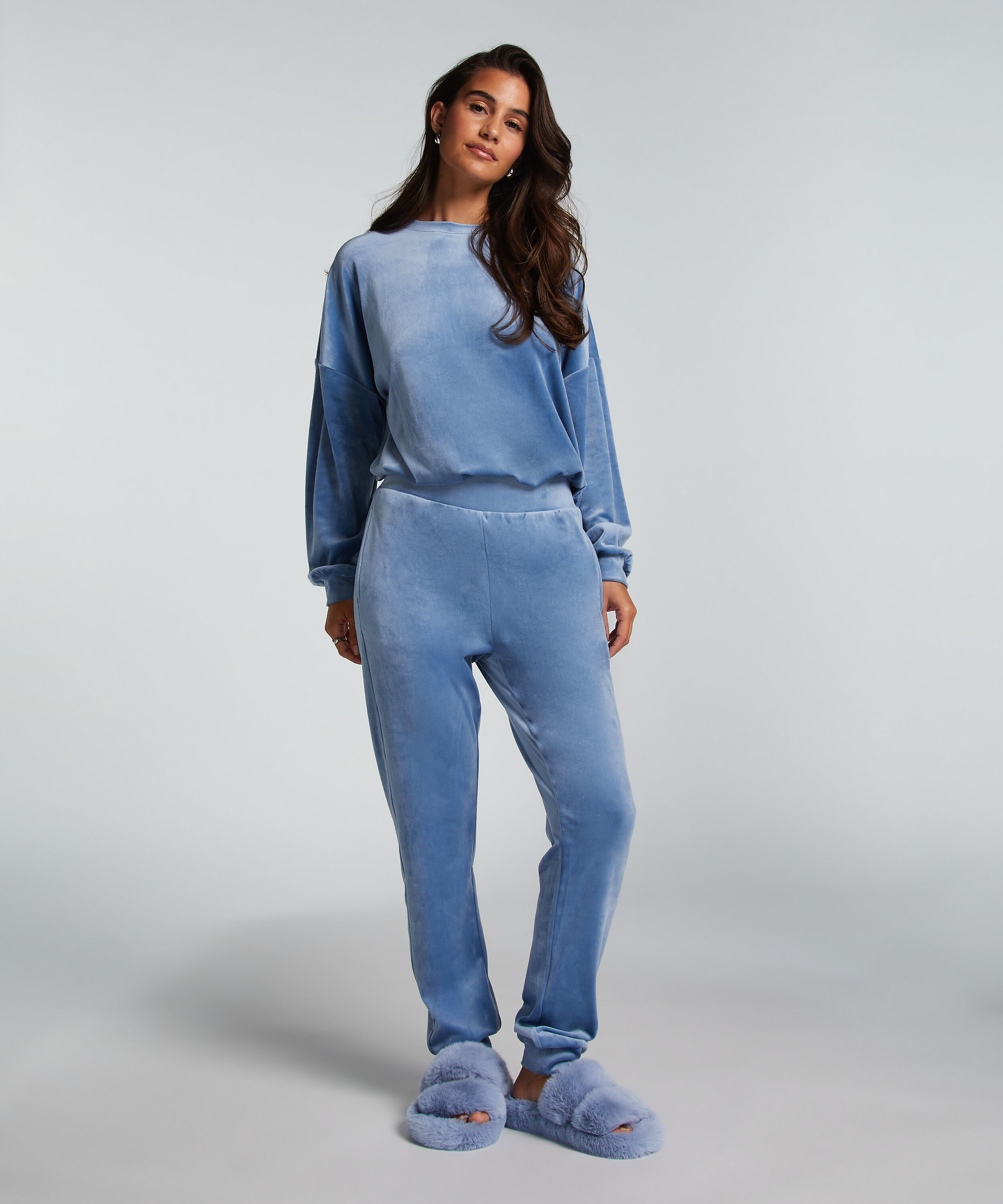 Velours Jogging Pants