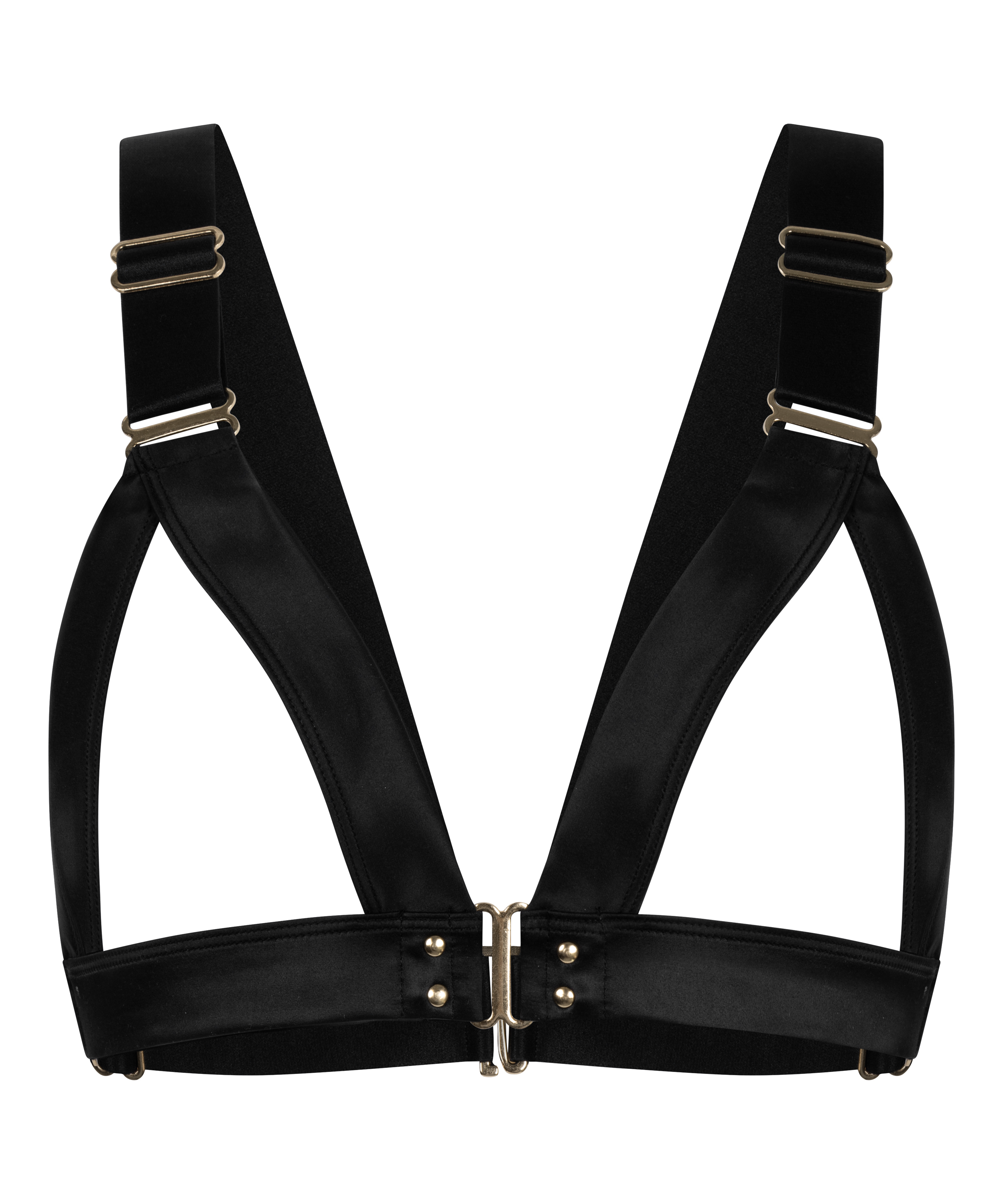 Colette Open Bralette, Black, main