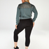 HKMX Mesh Sweater, Green
