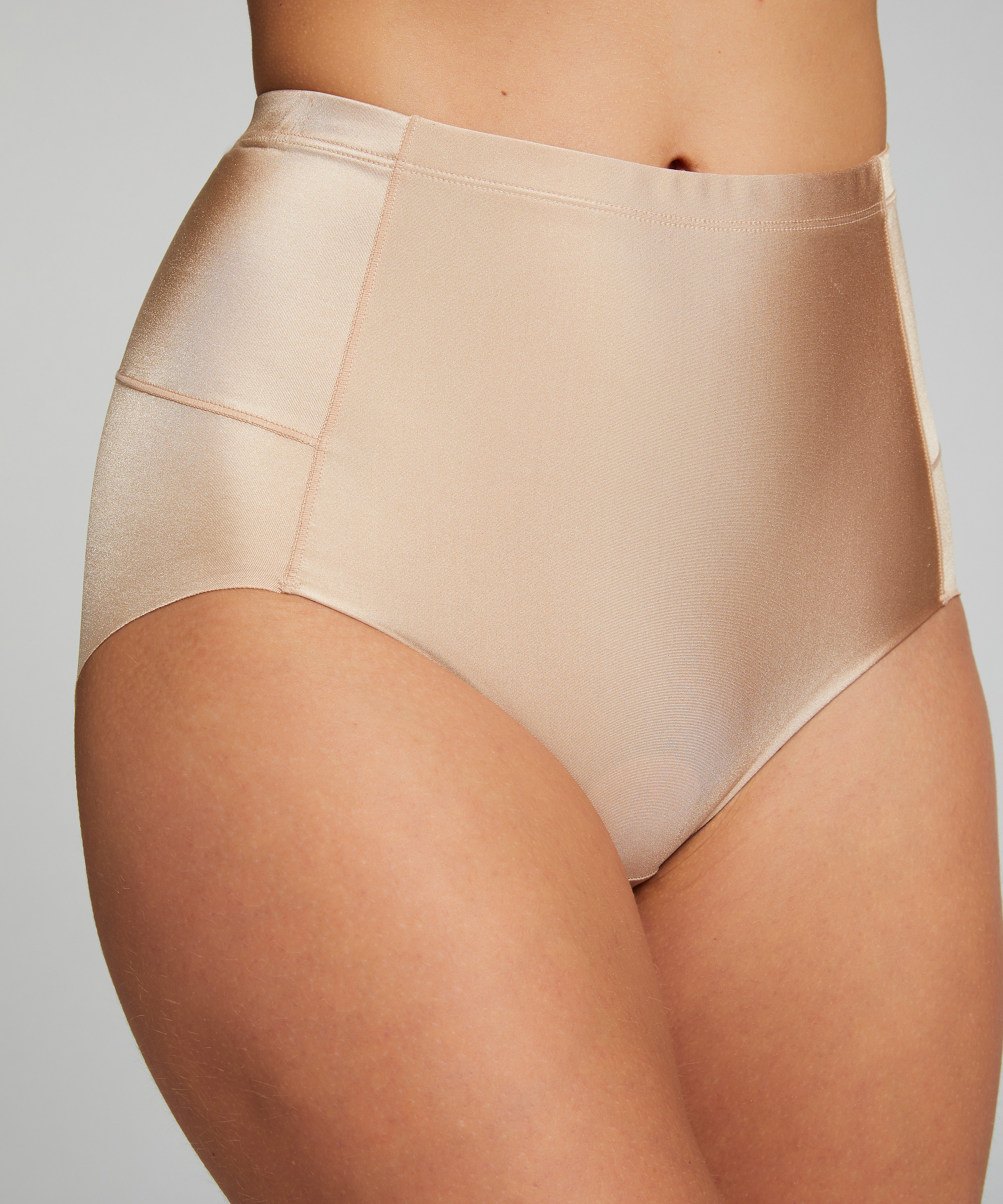 2-Pack Smoothing shaping brief, Beige, main