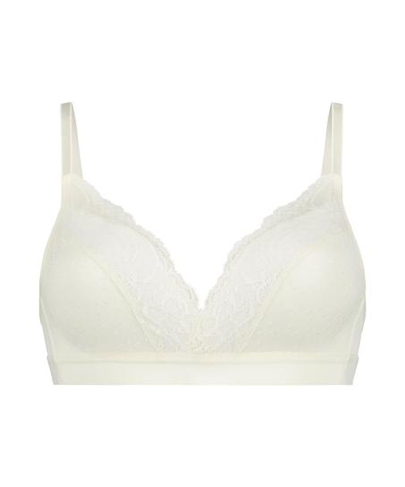 Sophie Padded Non-wired Bra, White