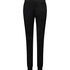 Petite Velours Jogging Pants, Black