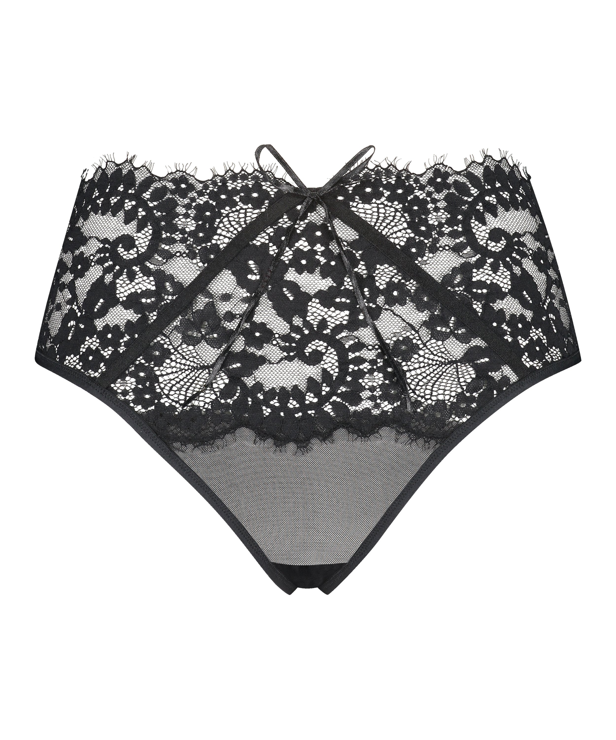 Olivia high thong Curvy, Black, main