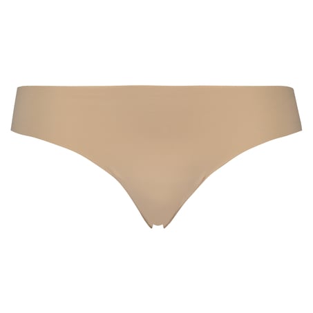 Invisible thong basic, Beige