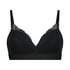Sophie Padded Non-wired Bra, Black