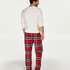 Men's pyjama set, Red