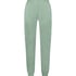Velours Jogging Pants, Green