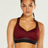 HKMX Sports bra The All Star Level 2, Red